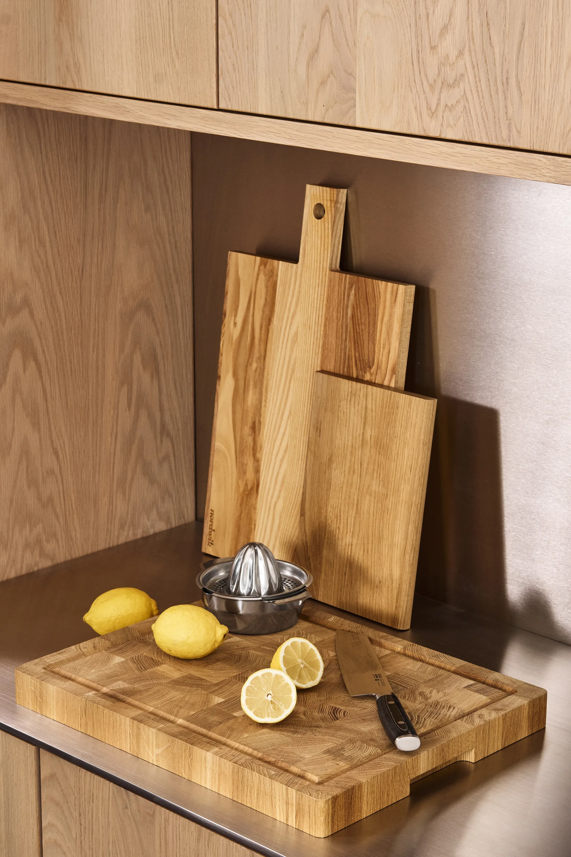 Nordwik citruspress Ø12,5 cm, Rostfritt stål Nordwik