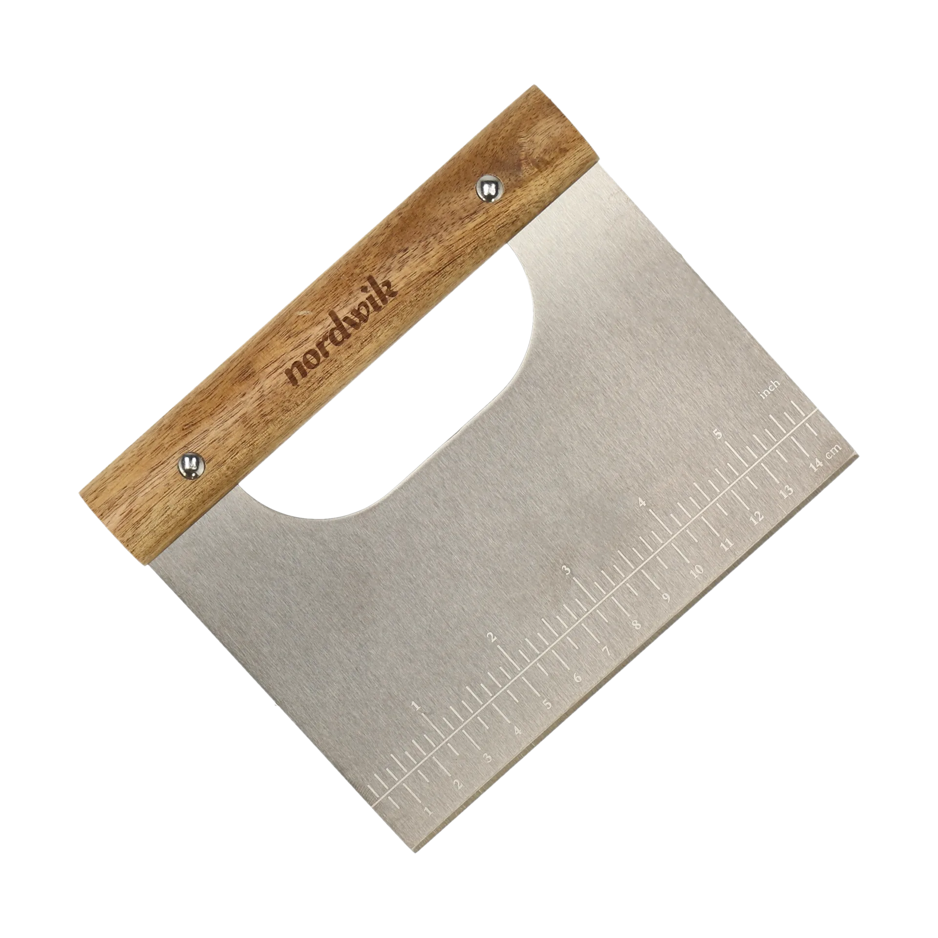 Nordwik degskrapa 15 cm, Akacia Nordwik