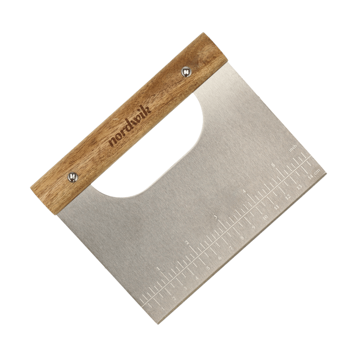 Nordwik degskrapa 15 cm - Akacia - Nordwik