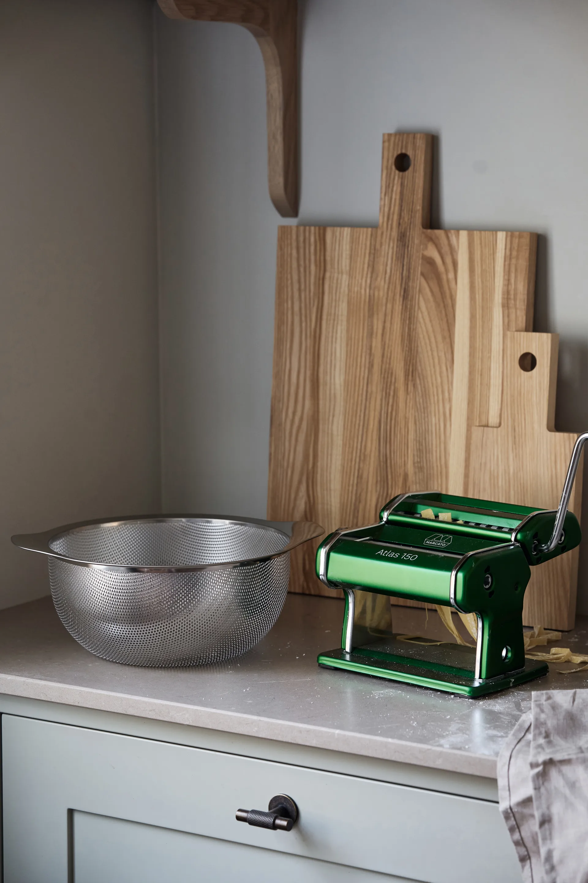 Nordwik durkslag rostfritt stål, 24 cm Nordwik