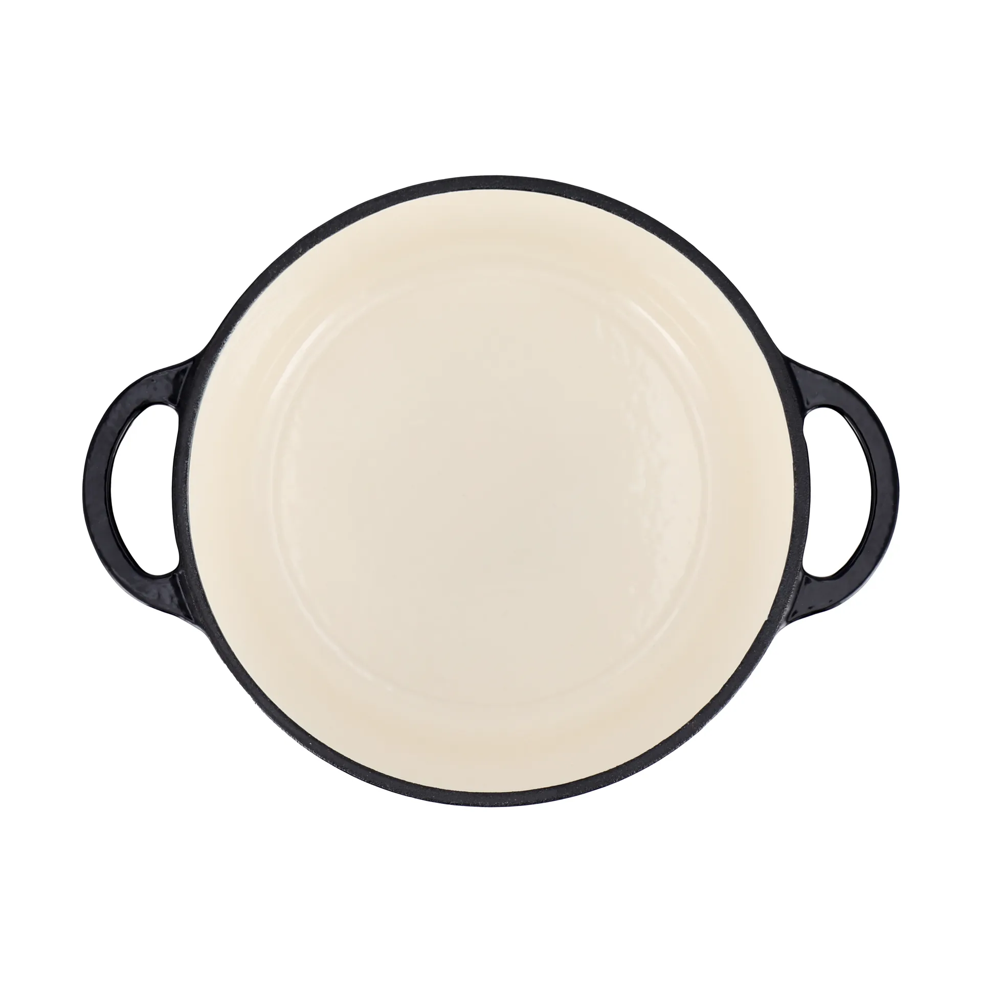 Nordwik gjutjärnsgryta rund 2,5 l, Svart Nordwik