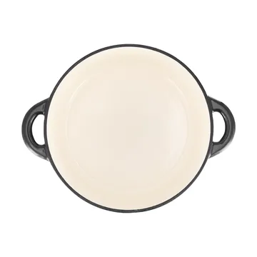 Nordwik gjutjärnsgryta rund 5 l - Svart-silver - Nordwik