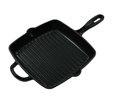 Nordwik grillpanna 25x25 cm - Gjutjärn-svart - Nordwik