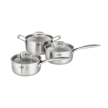 Nordwik grytset 3-ply 3 delar - 1,5 l, 2 l, 3 l - Nordwik