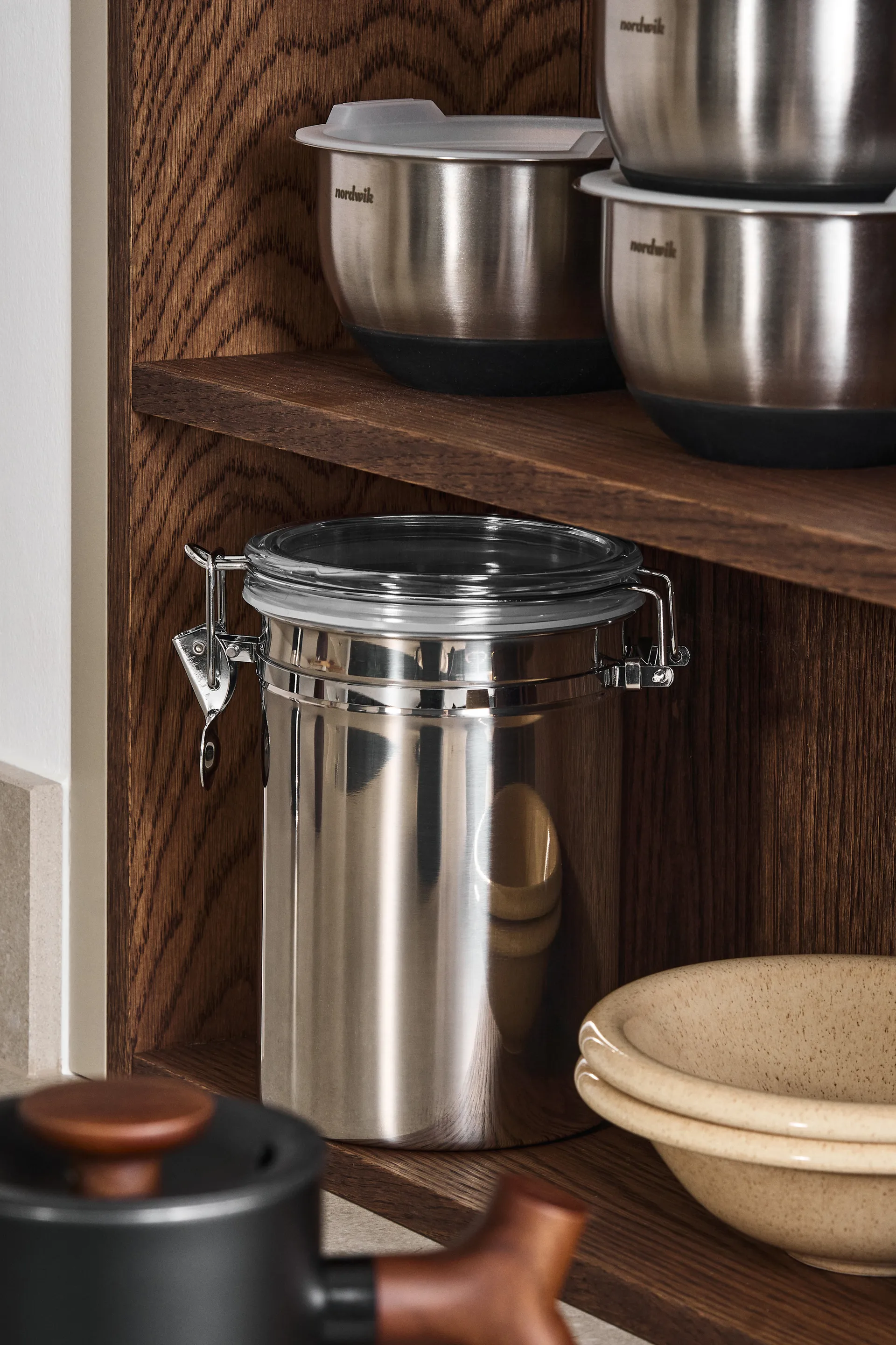 Nordwik kaffeburk 1,8 L, Rostfritt stål Nordwik