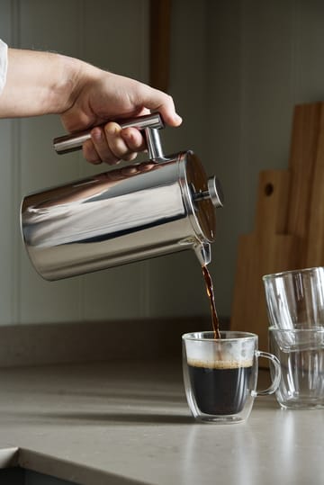 Nordwik kaffepress rostfritt stål - 8 koppar - Nordwik