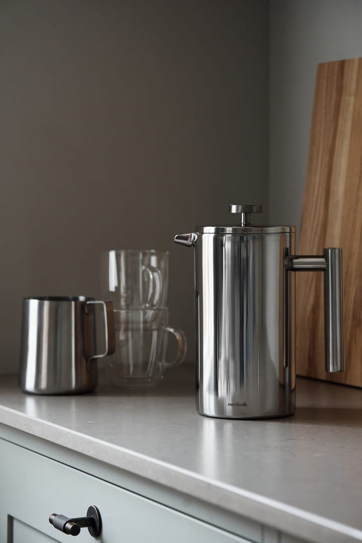 Nordwik kaffepress rostfritt stål, 8 koppar Nordwik