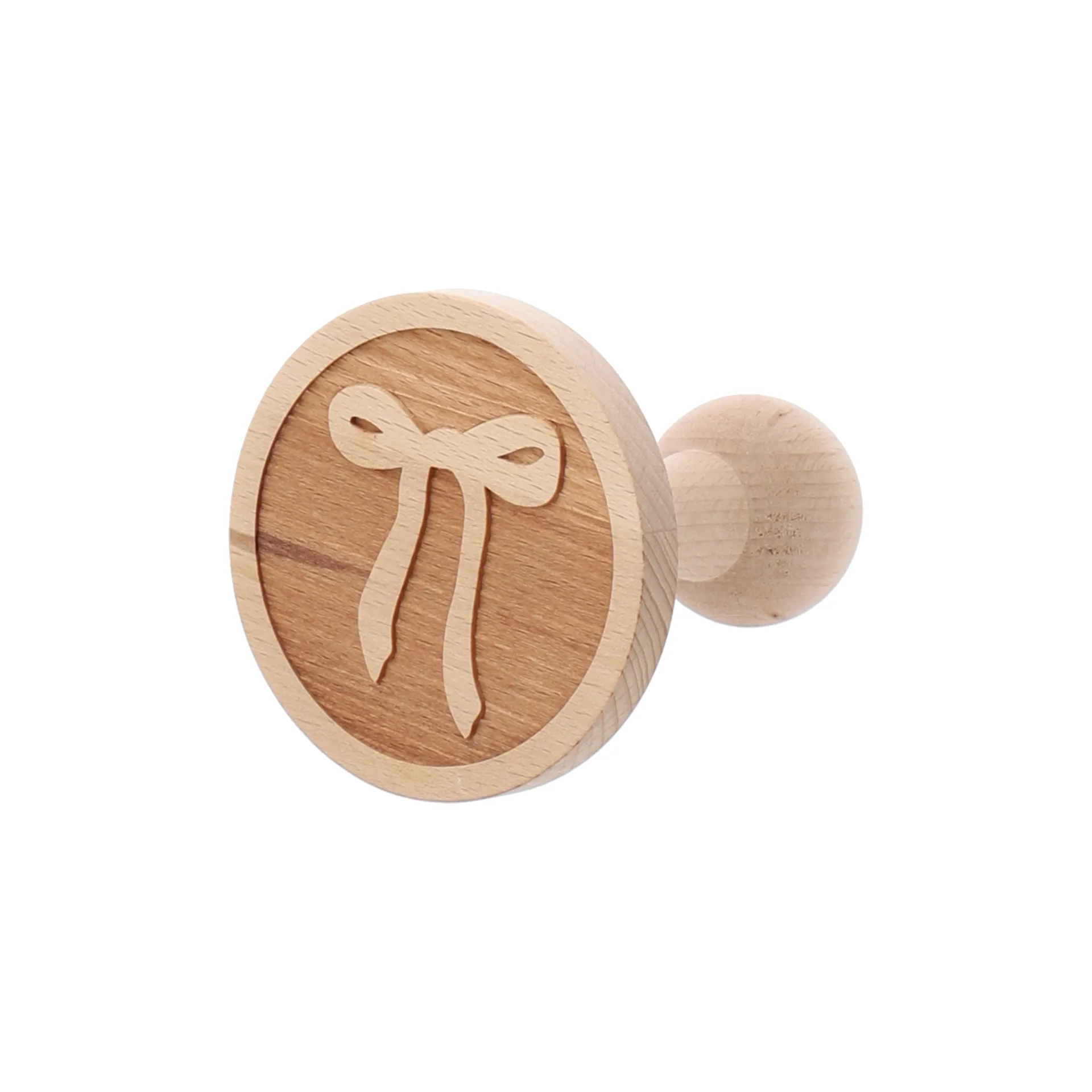 Nordwik kakstämpel trä, Rosett Nordwik