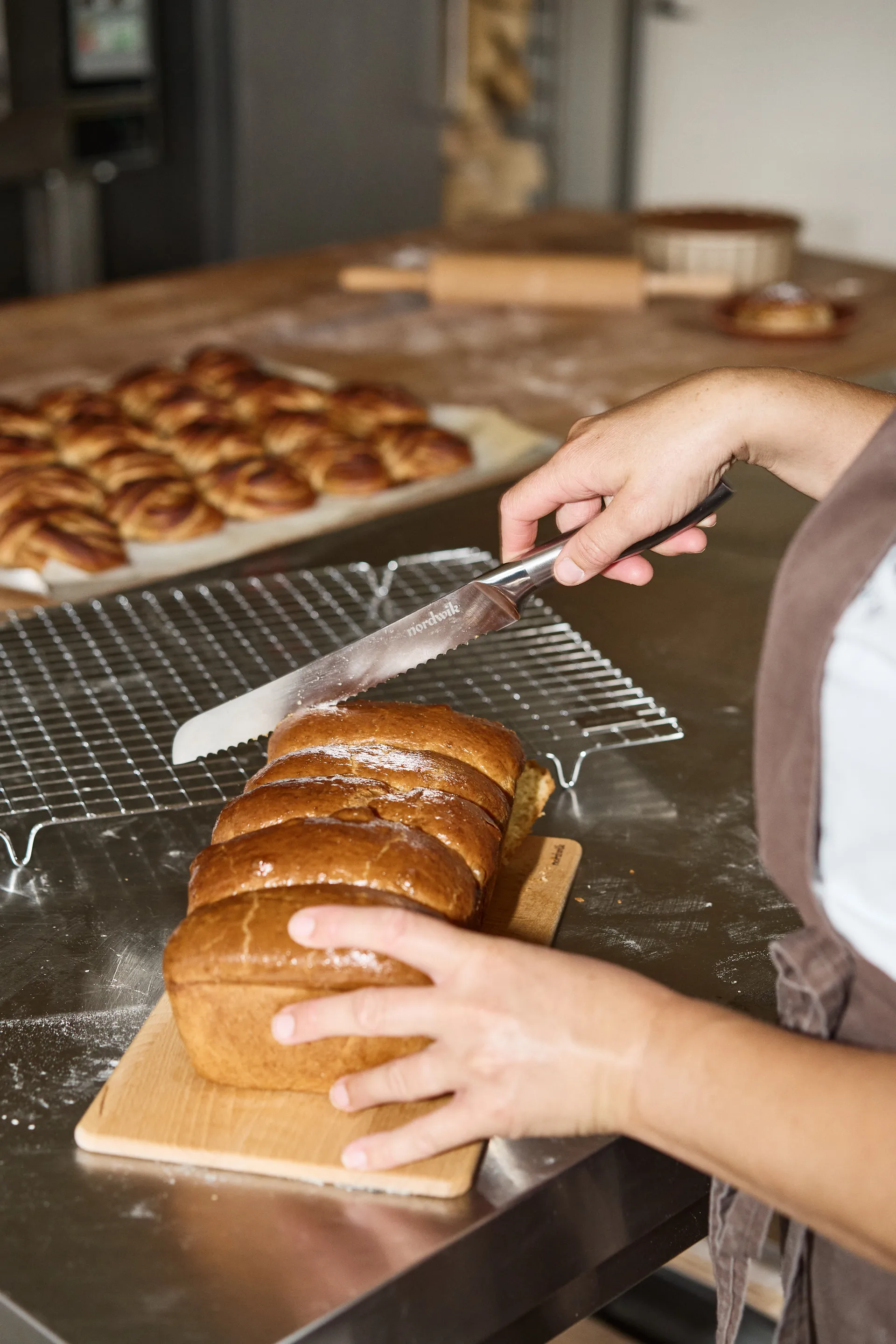 Nordwik knivset 5 delar, Rostfritt stål Nordwik