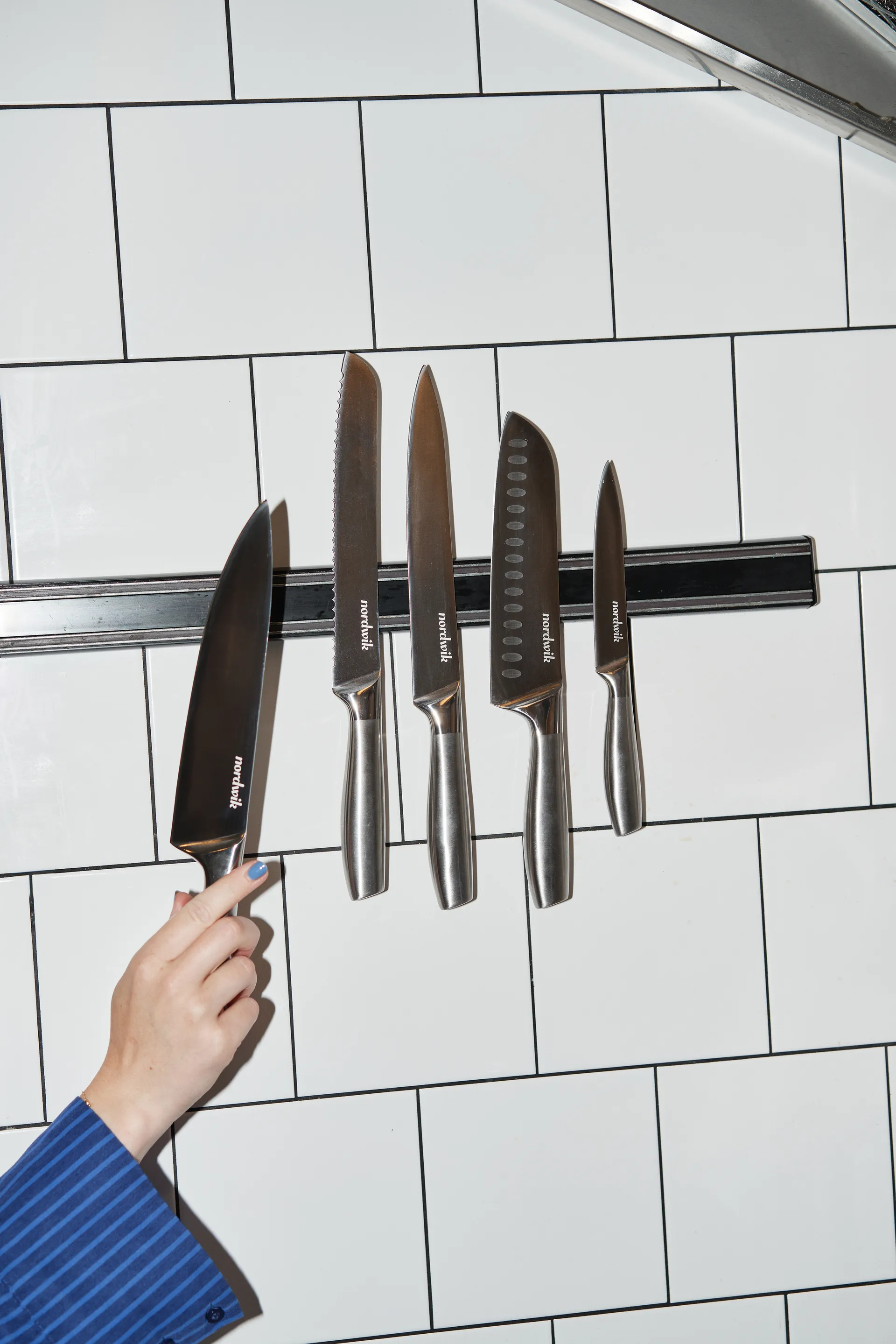 Nordwik knivset 5 delar, Rostfritt stål Nordwik