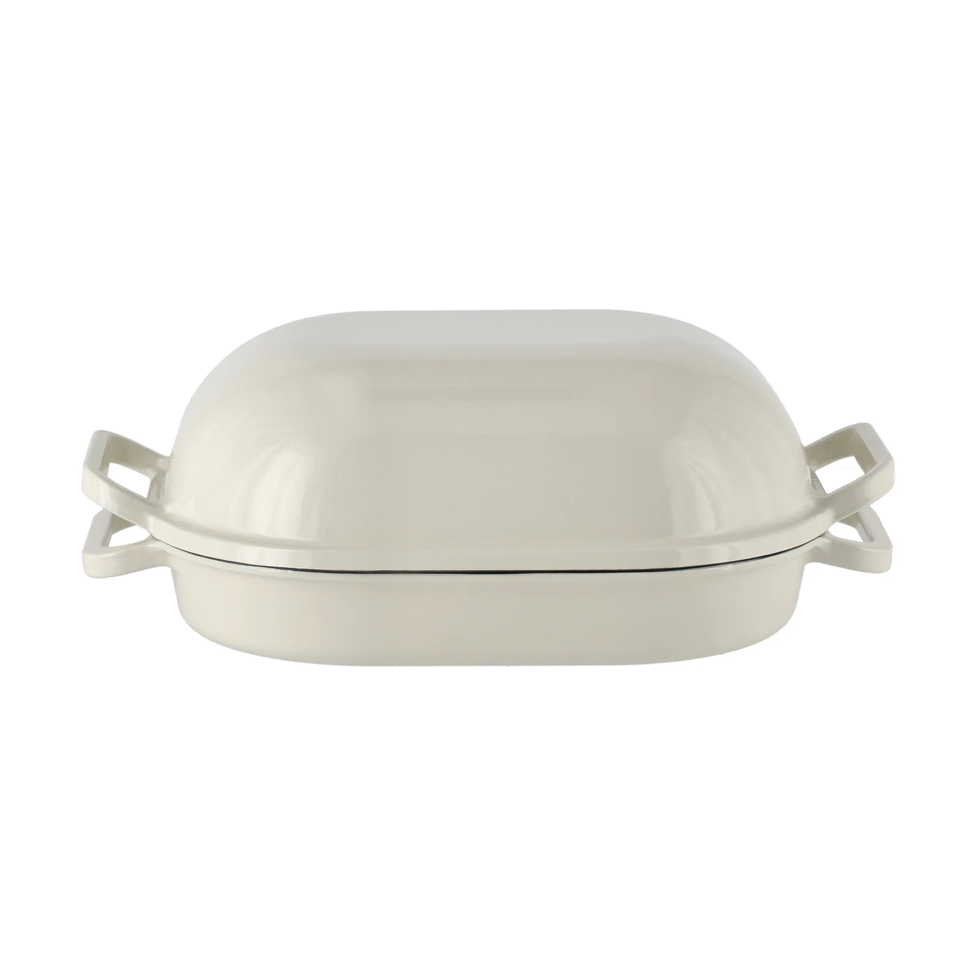 Nordwik Levain brödform emaljerad 39x26 cm, Creme Nordwik