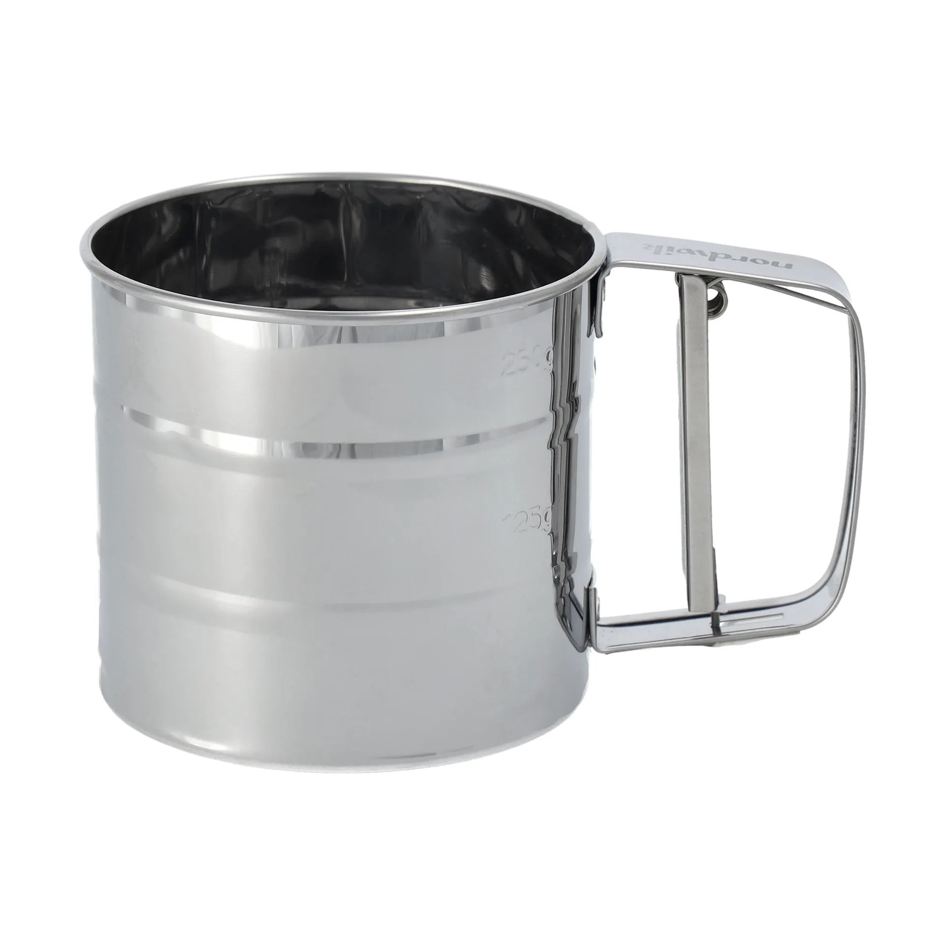 Nordwik mjölsikt Ø10 cm, Rostfritt stål Nordwik