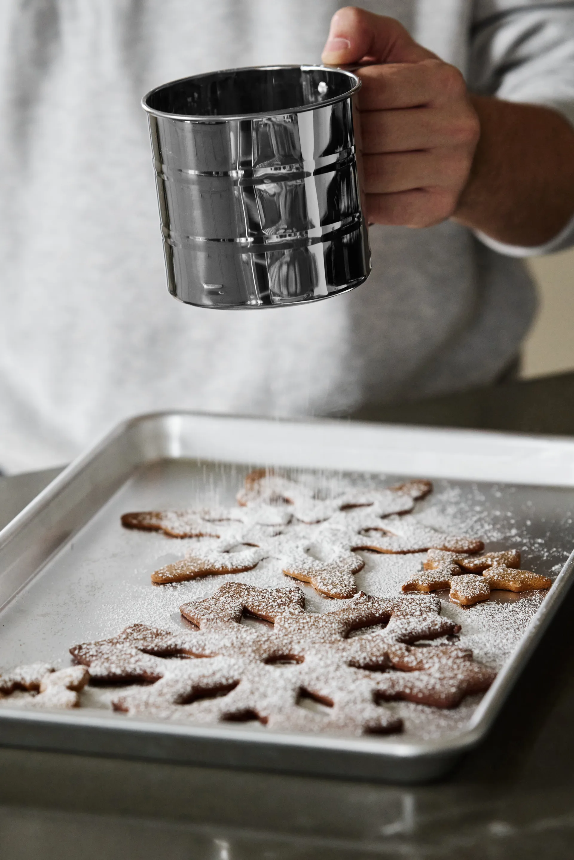 Nordwik mjölsikt Ø10 cm, Rostfritt stål Nordwik