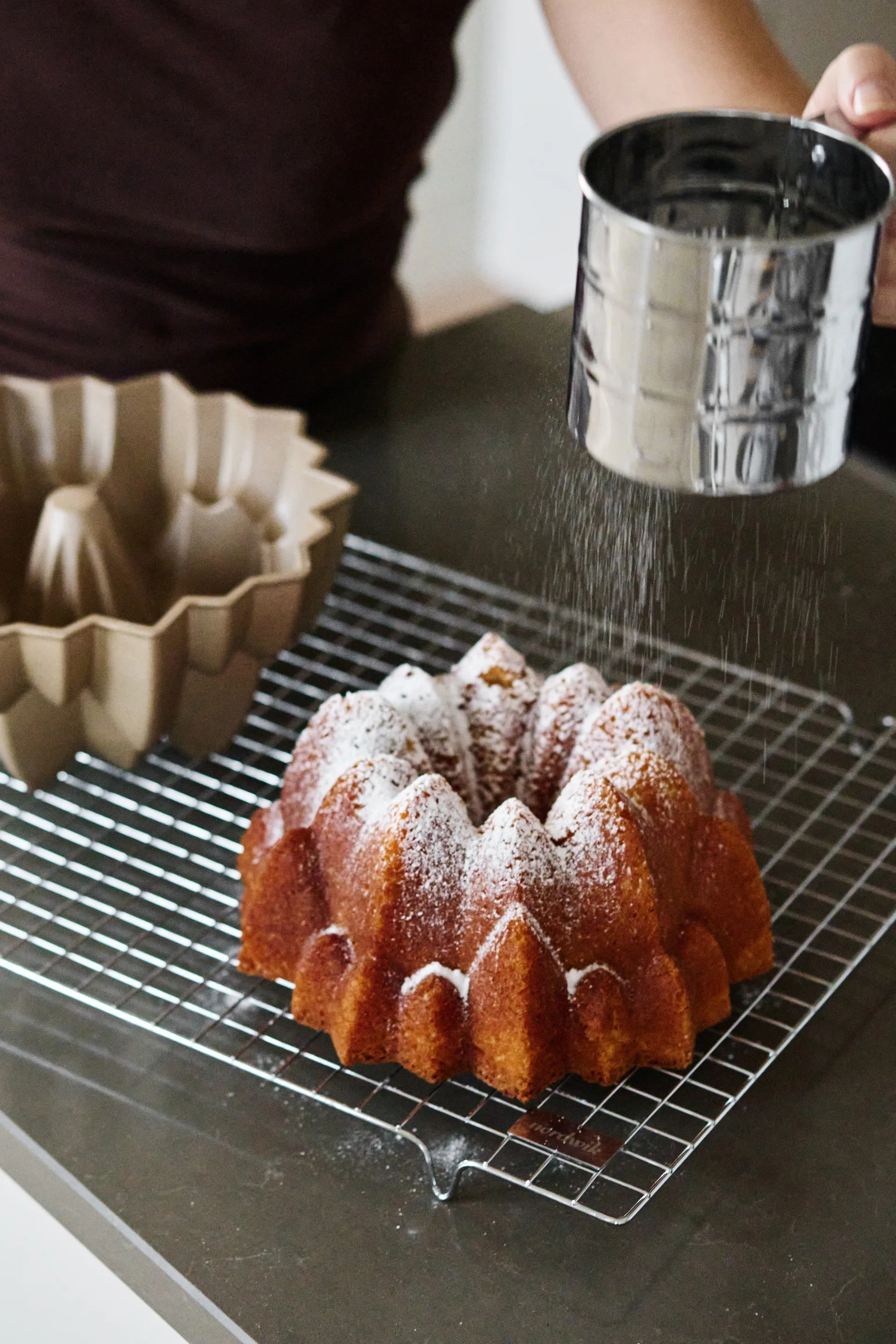 Nordwik mjölsikt Ø10 cm, Rostfritt stål Nordwik