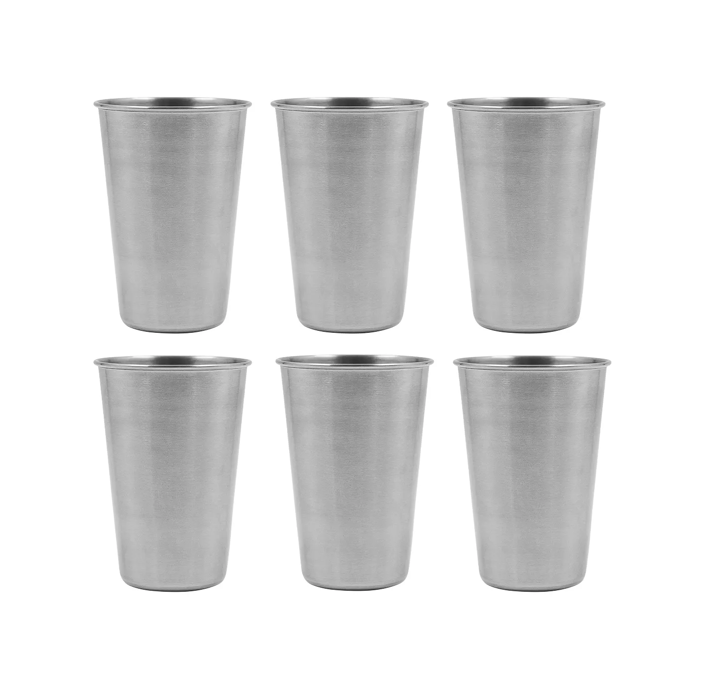 Nordwik mugg 6-pack, Rostfritt stål Nordwik
