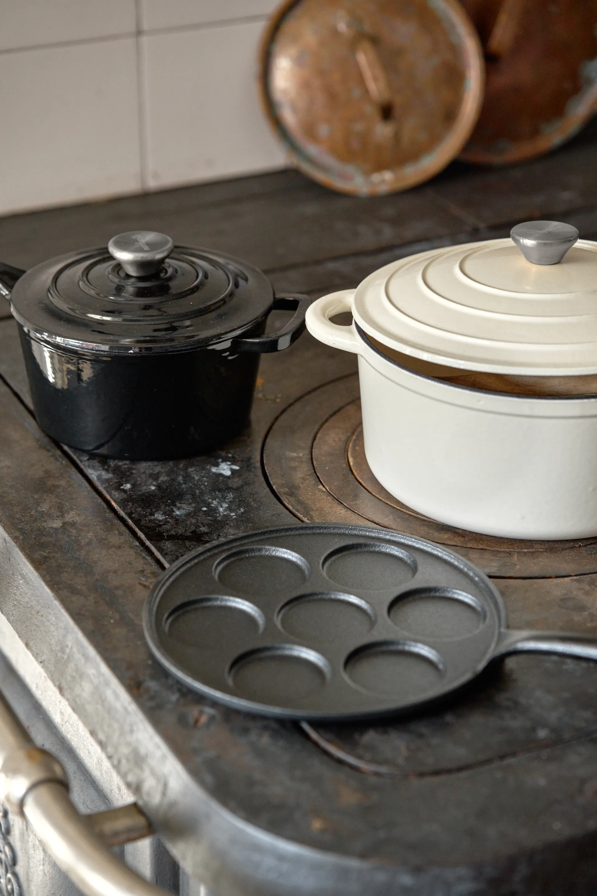 Nordwik plättlagg Ø23 cm, Gjutjärn Nordwik