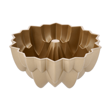 Nordwik Poppy sockerkaksform - Guld - Nordwik