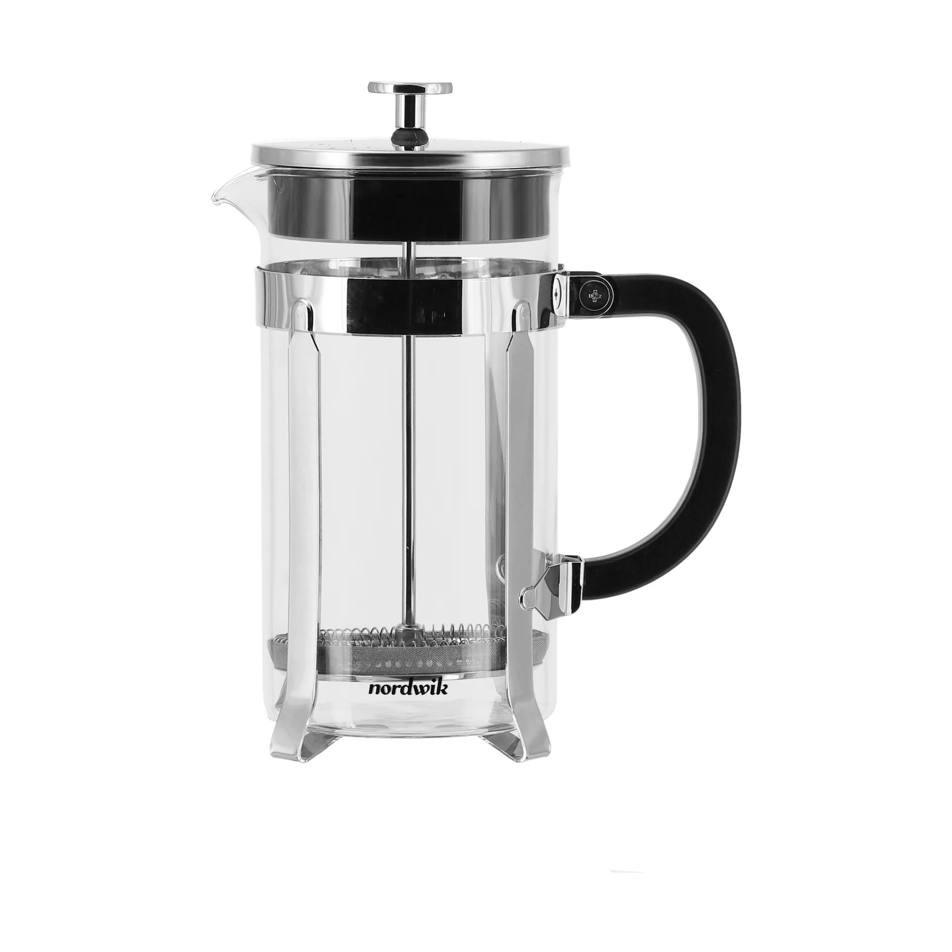 Nordwik presskanna 8 koppar, Silver Nordwik