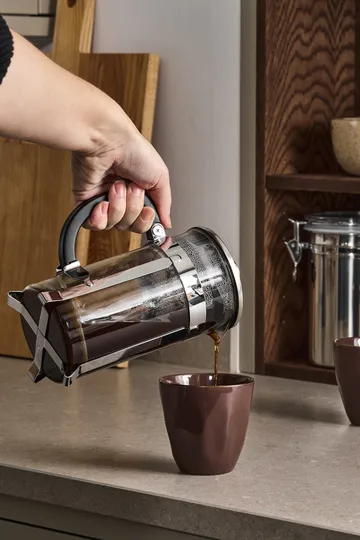 Nordwik presskanna 8 koppar - Silver - Nordwik