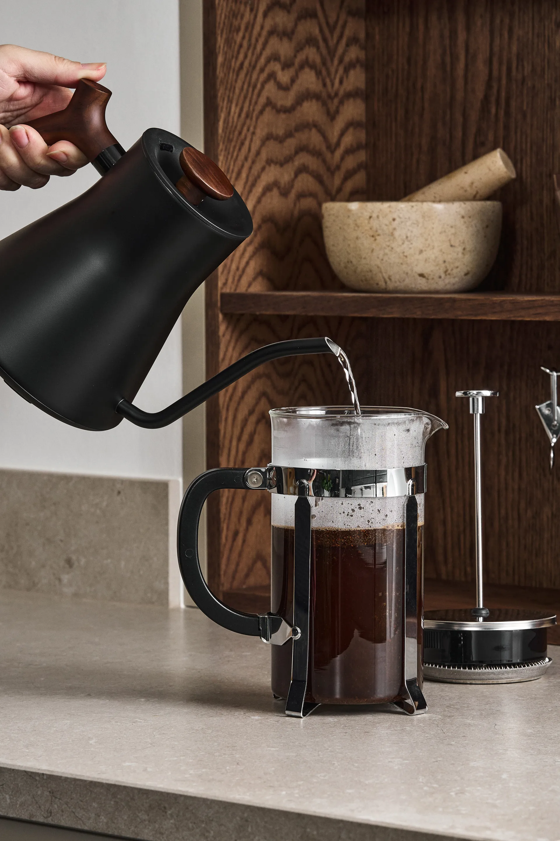 Nordwik presskanna 8 koppar, Silver Nordwik