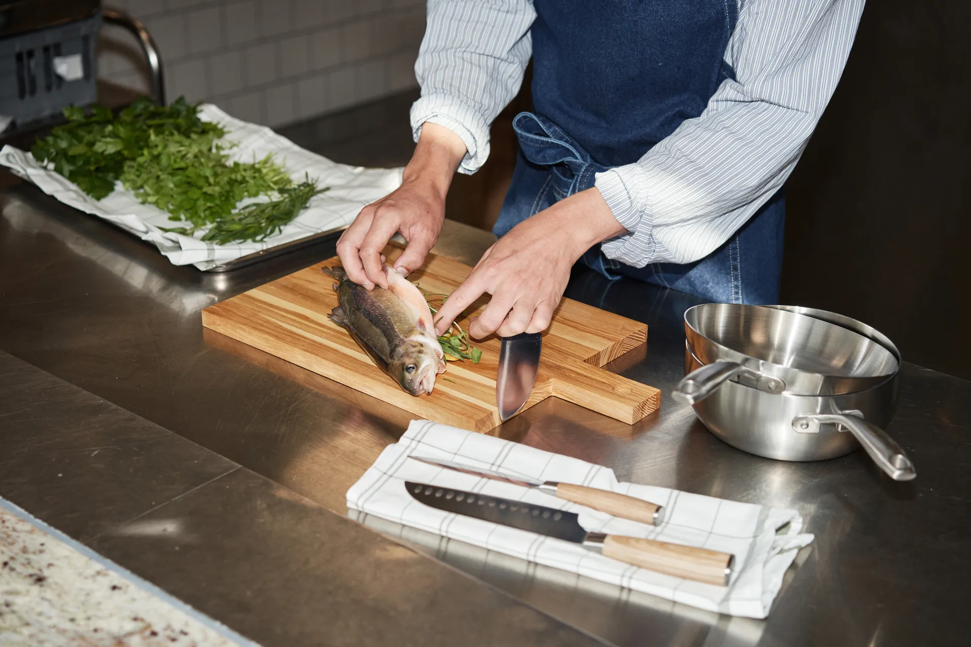 Nordwik sauteuse 3-ply rostfritt stål, 20 cm Nordwik