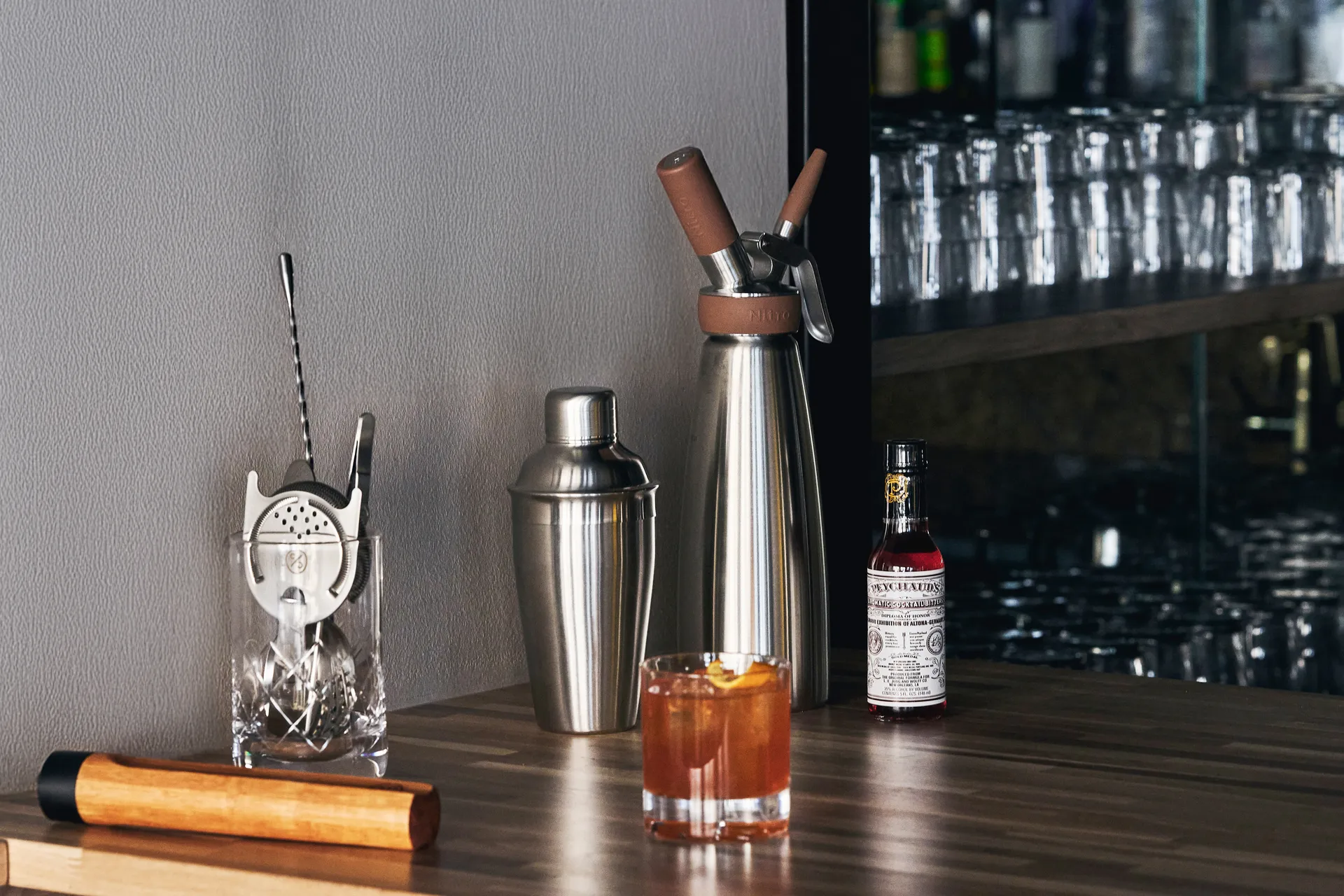 Nordwik shaker rostfritt stål, 50 cl Nordwik