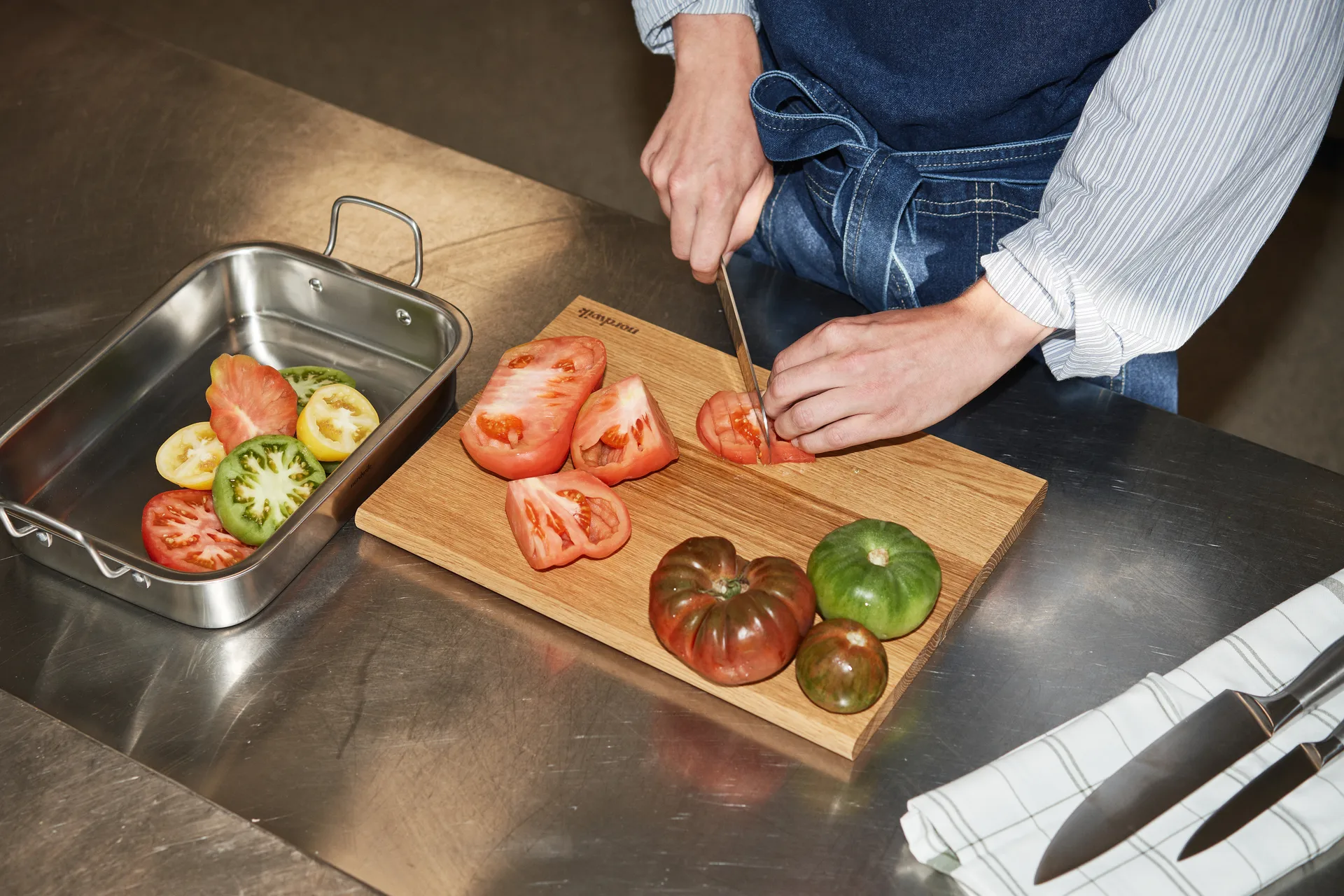 Nordwik skärbräda ek, 28x19x2cm Nordwik