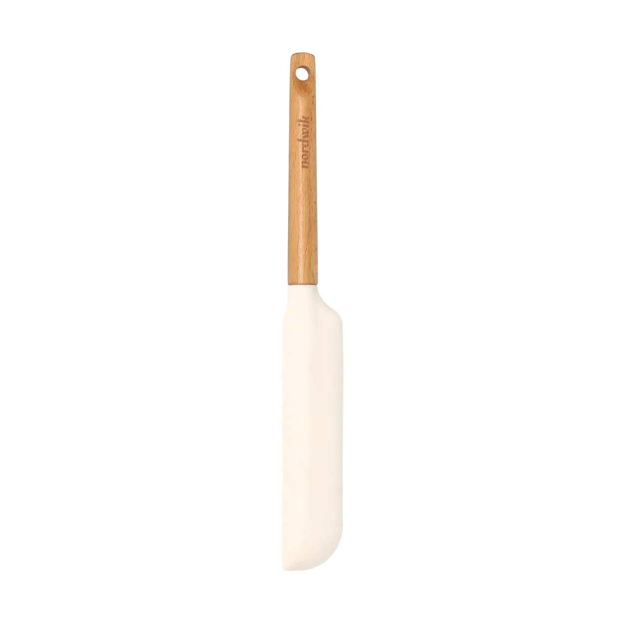 Nordwik spatel 29 cm bok Creme | Skandinavisk Design | Slickepottar & Degskrapor | Beige
