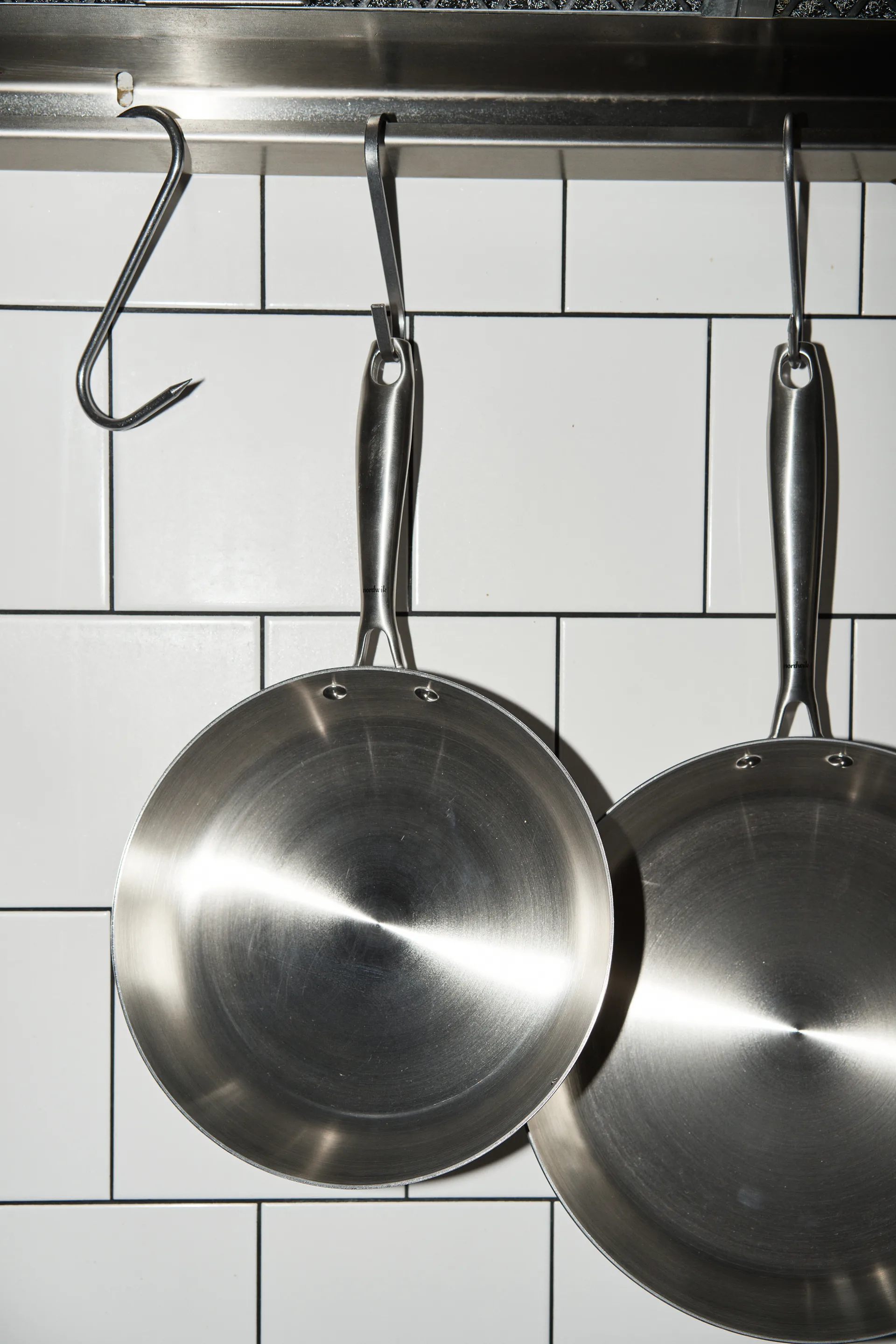 Nordwik stekpanna 3-ply rostfritt stål, 24 cm Nordwik