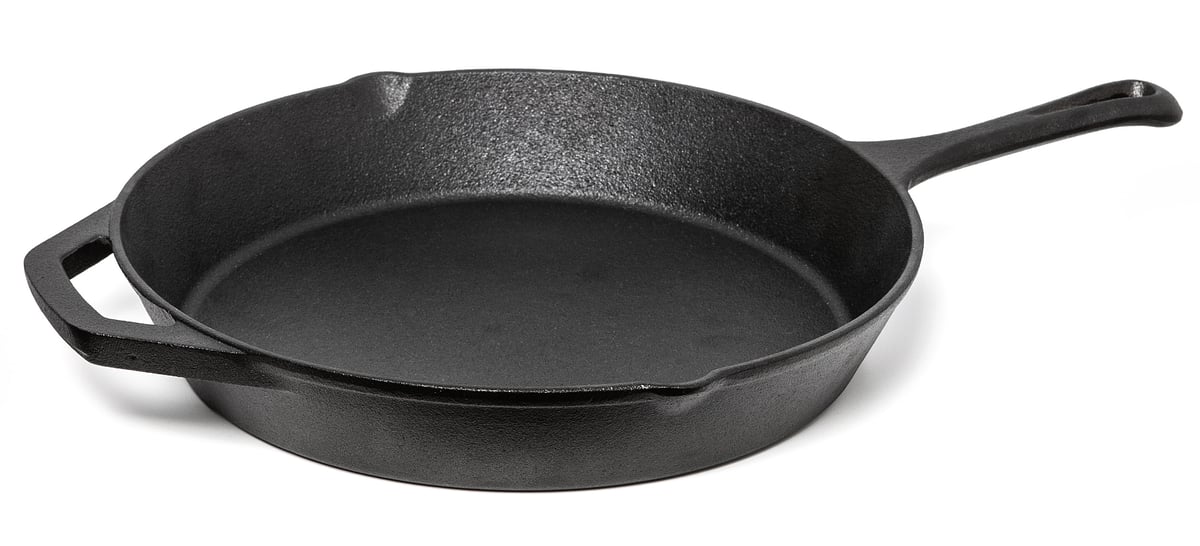 Nordwik stekpanna gjutjärn Ø28 cm | Skandinavisk Design | Stekpannor | Svart