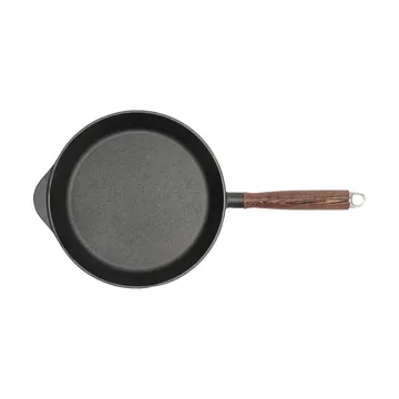 Nordwik stekpanna gjutjärn med trähandtag - 28 cm - Nordwik