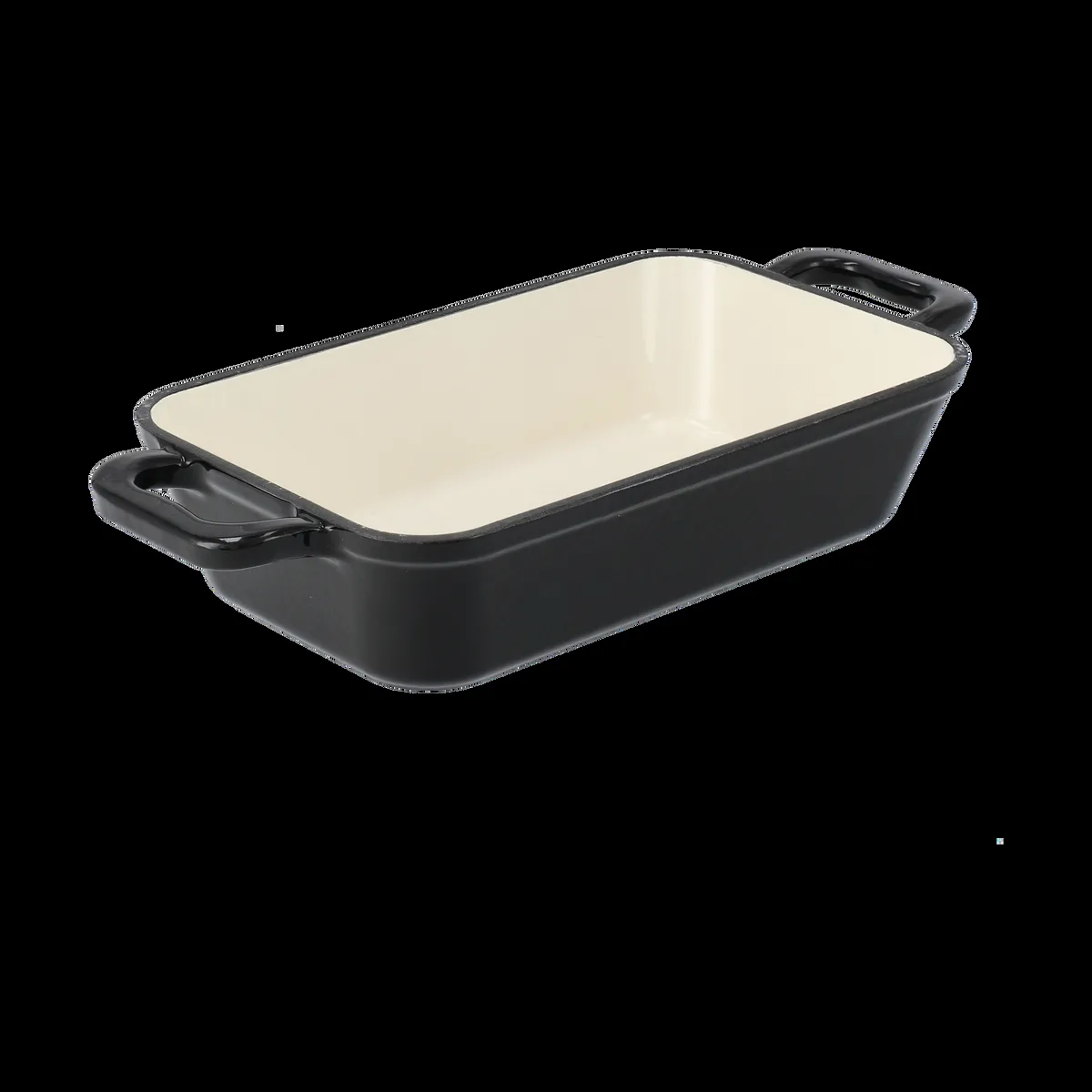 Nordwik Nordwik ugnsform i gjutjärn, 25x15 cm Svart