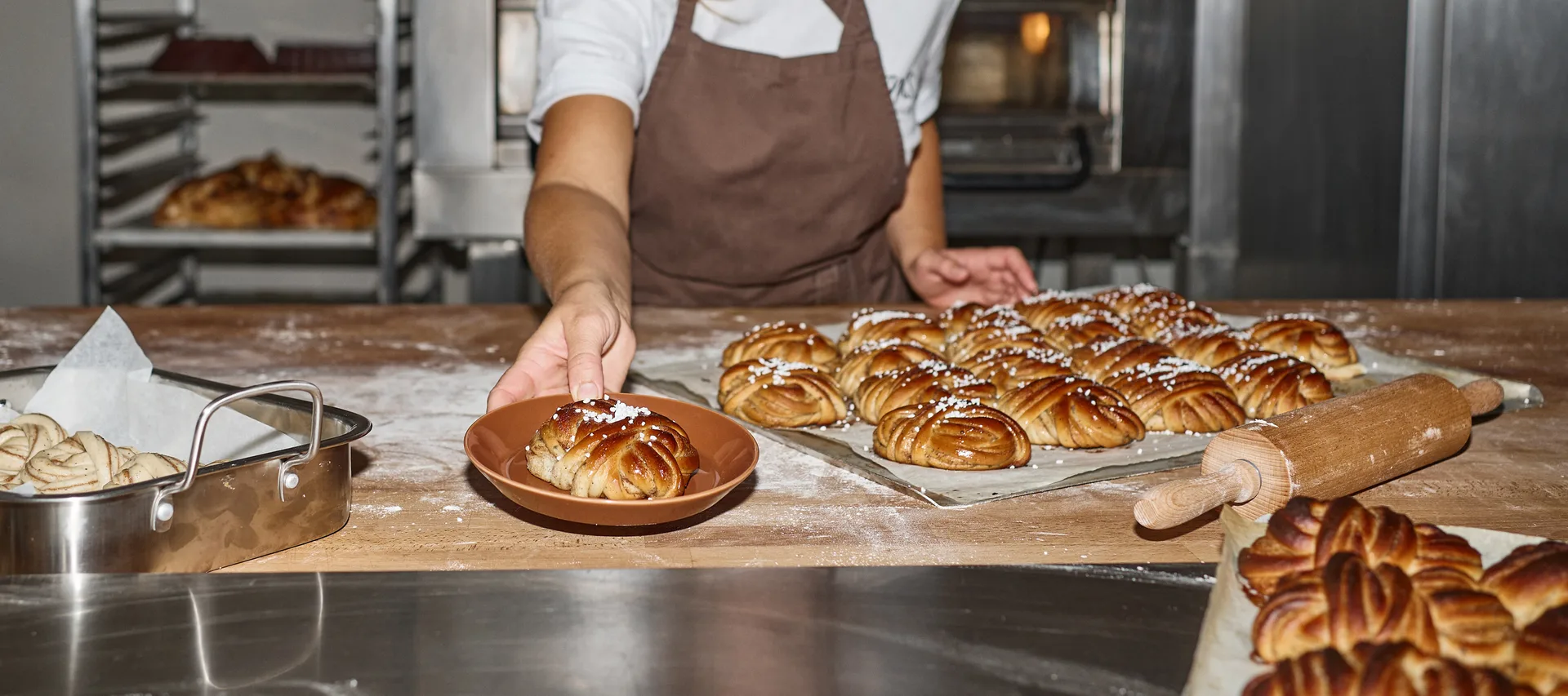 Nordwik ugnsform med handtag, 38 cm Nordwik