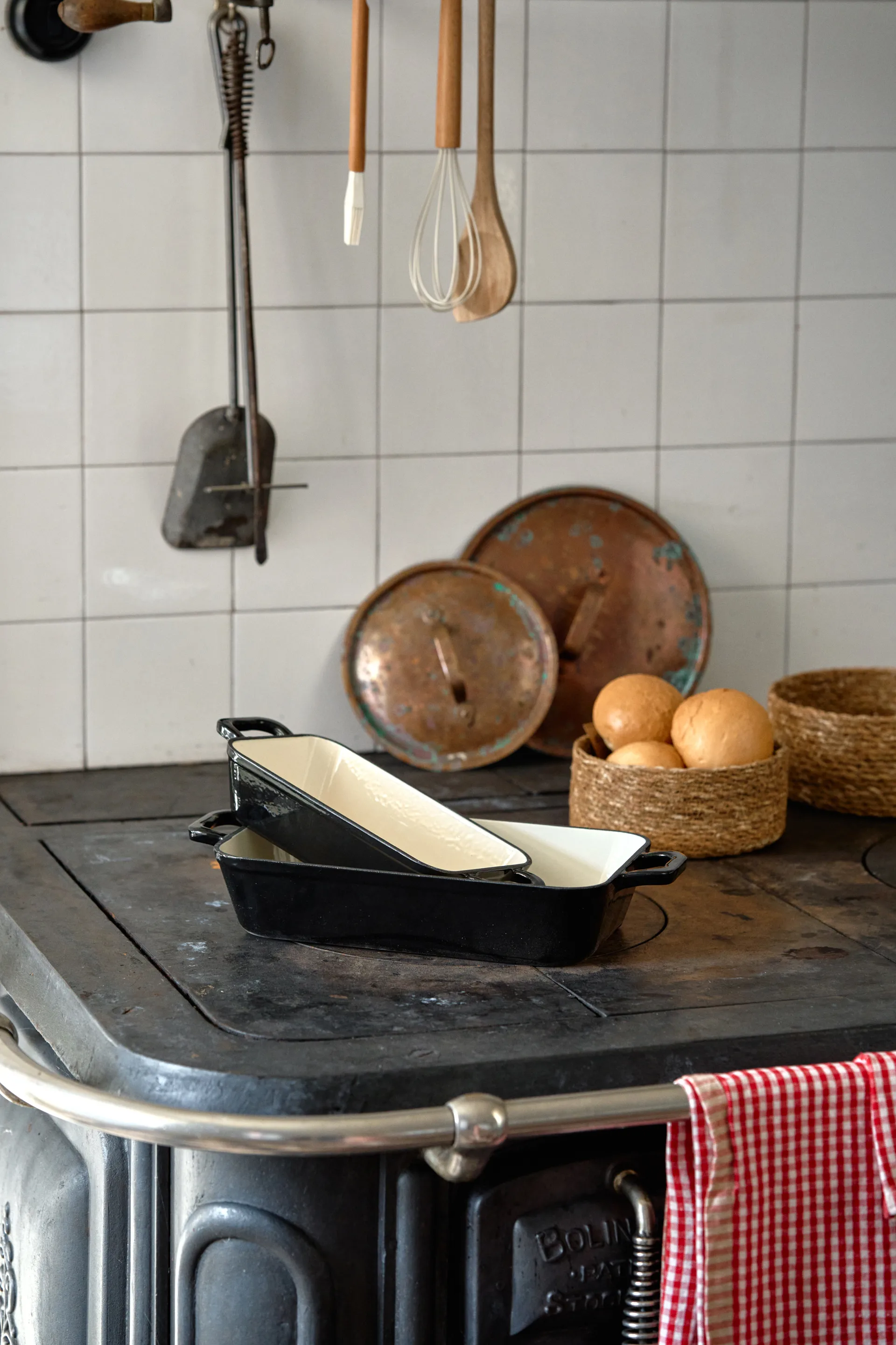 Nordwik ugnsformsset 2 delar - Svart,  Nordwik