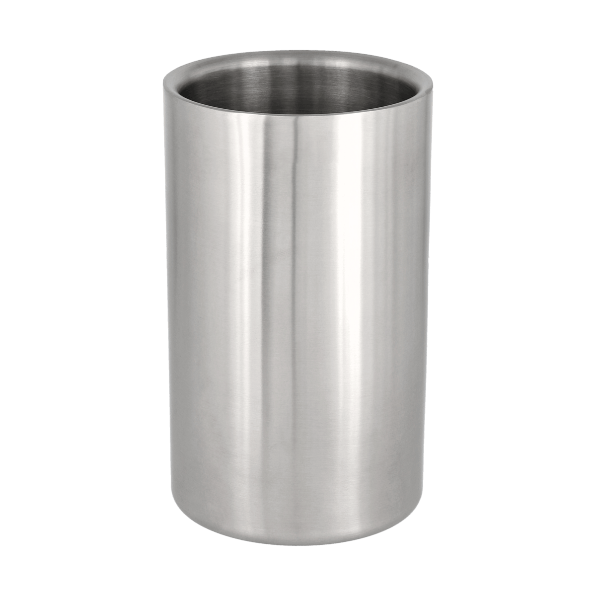 Nordwik vinkylare Rostfritt stål | Skandinavisk Design | Vinkylare & Champagnekylare | Silverfärgad