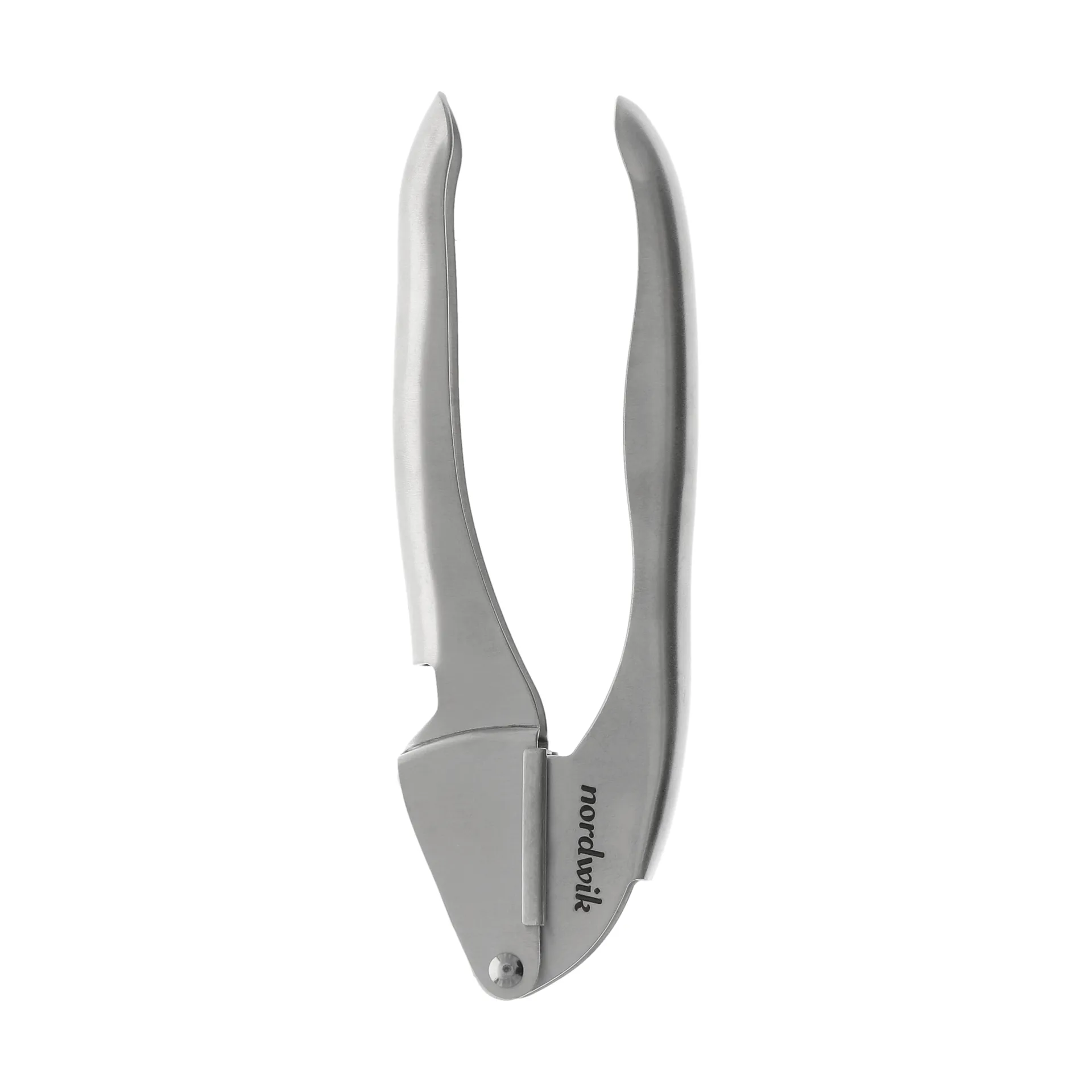 Nordwik vitlökspress 17,5 cm, Rostfritt stål Nordwik