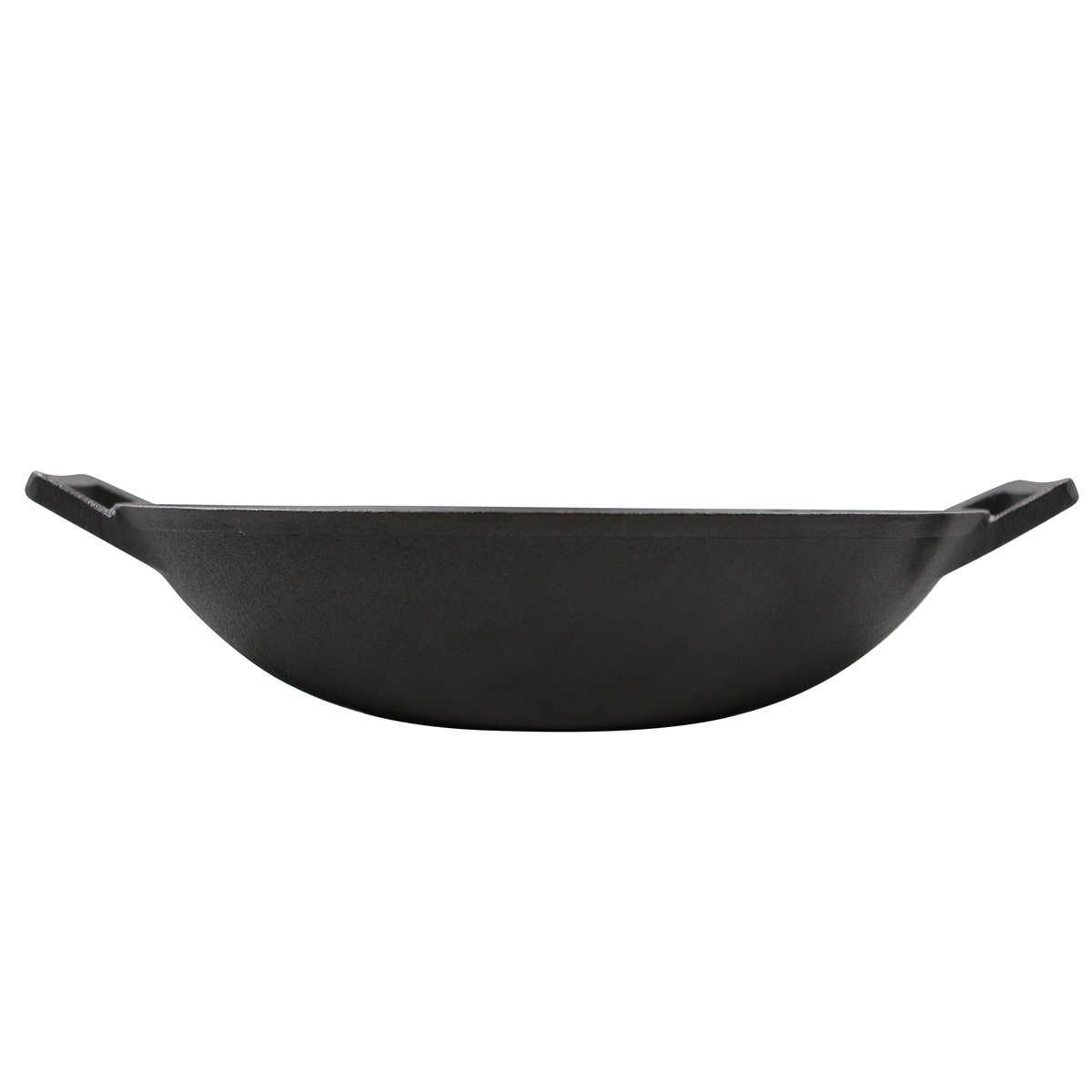 Nordwik wokpanna Ø36 cm Gjutjärn-svart | Skandinavisk Design | Wokpannor | Svart