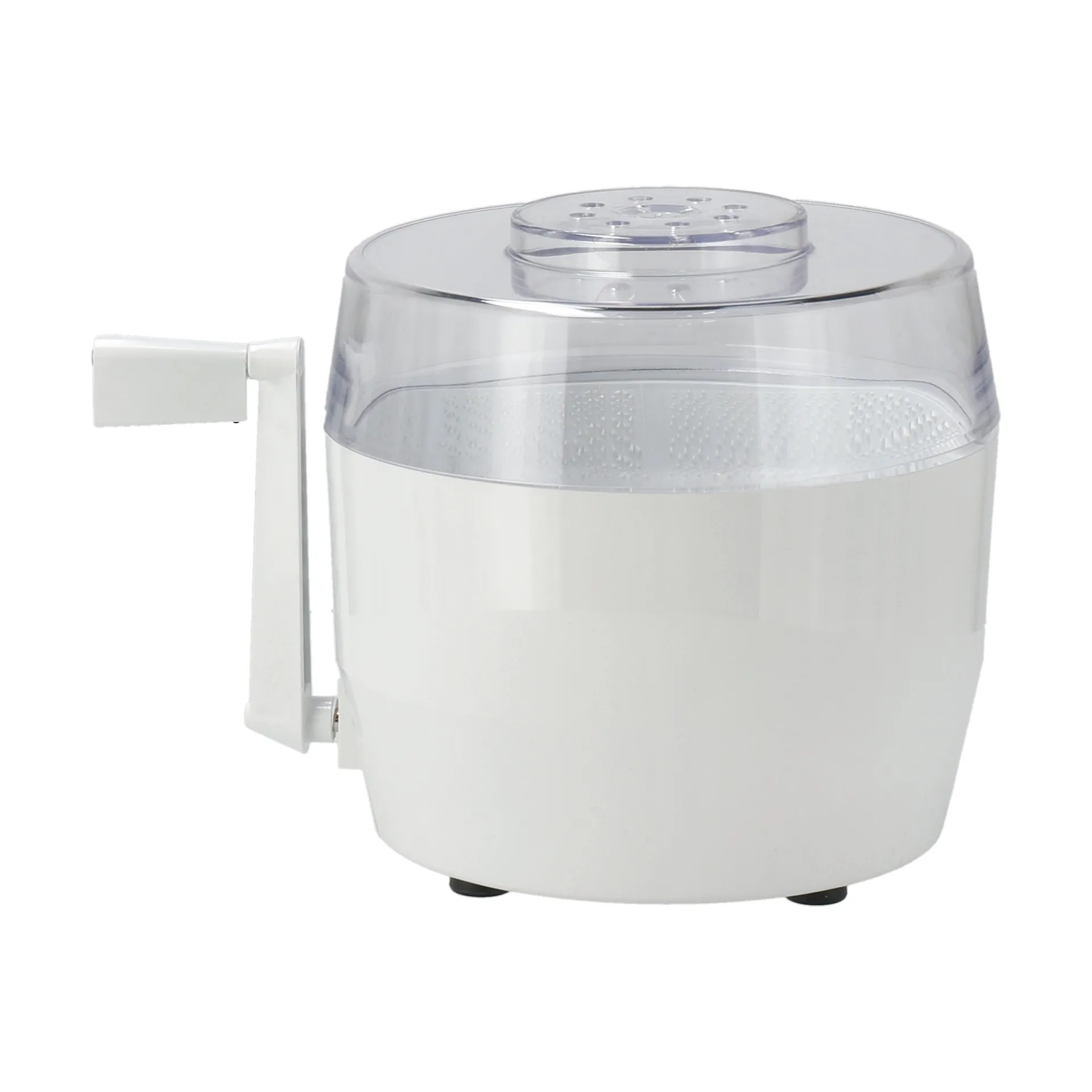 Potatisskalare med vev & salladsslunga 2-i-1, Vit Nordwik