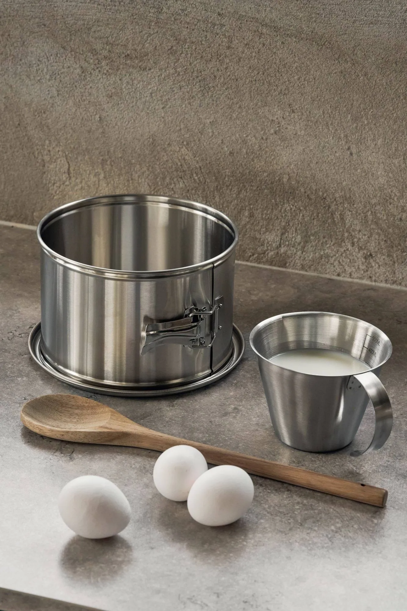 PREP måttkanna, Rostfritt stål, 0,5 L Nordwik