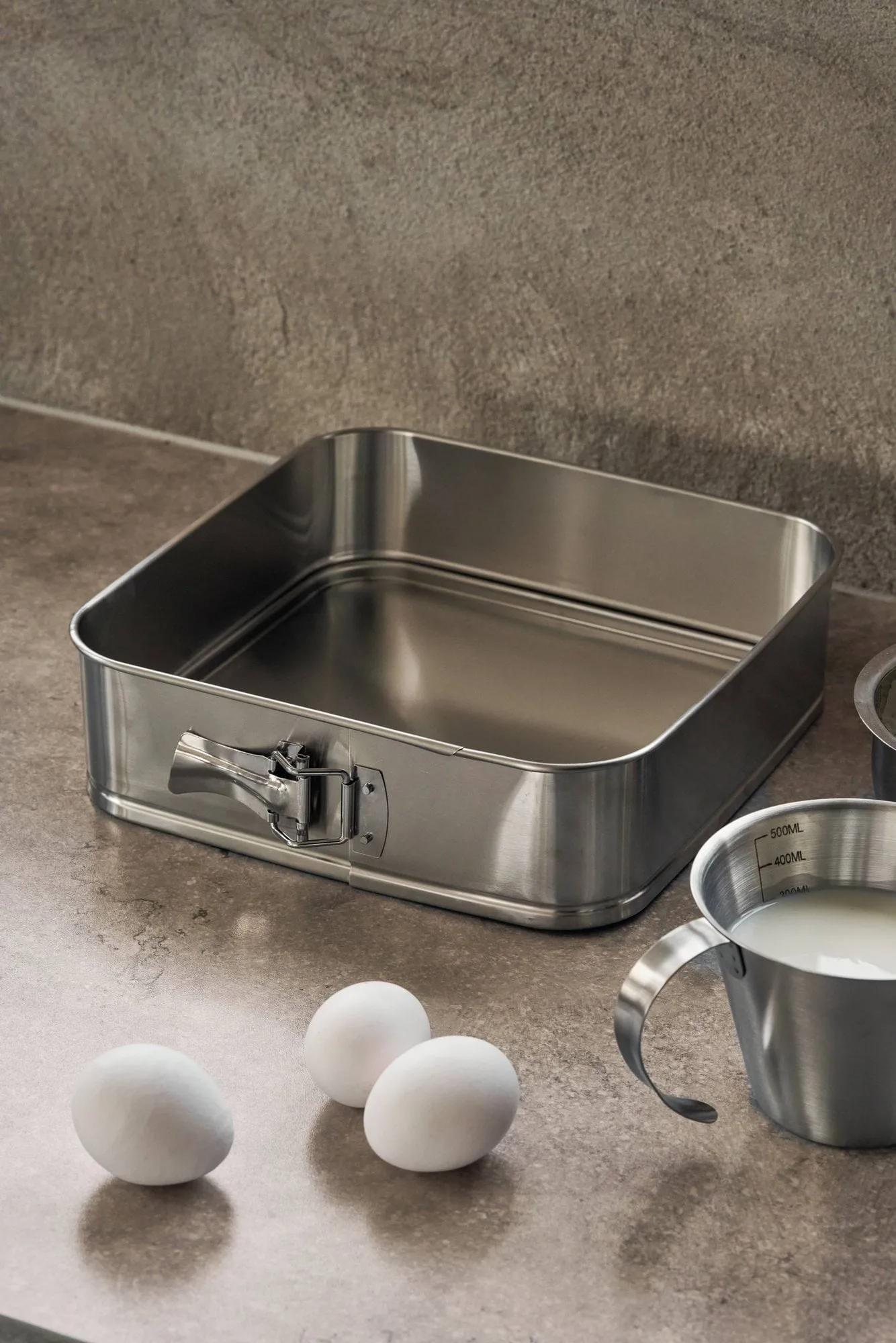 PREP måttkanna, Rostfritt stål, 0,5 L Nordwik