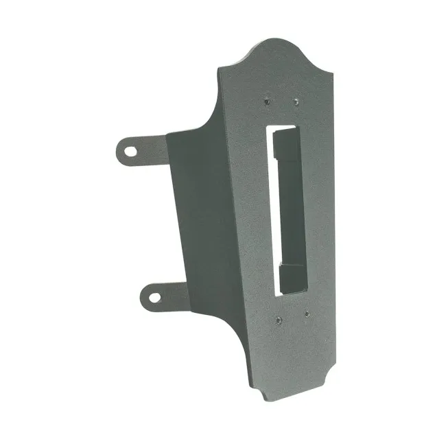 Norlys hörnfäste 15x10 cm, Svart Norlys