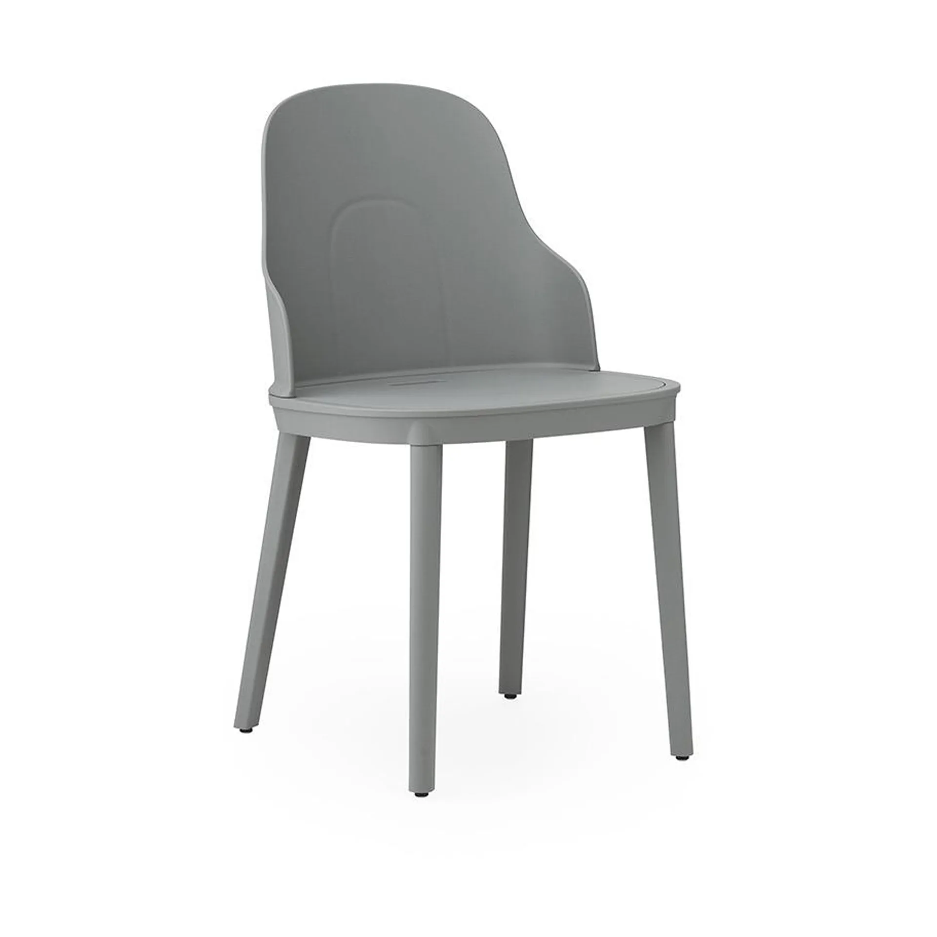 Allez stol, Grey (grå) Normann Copenhagen