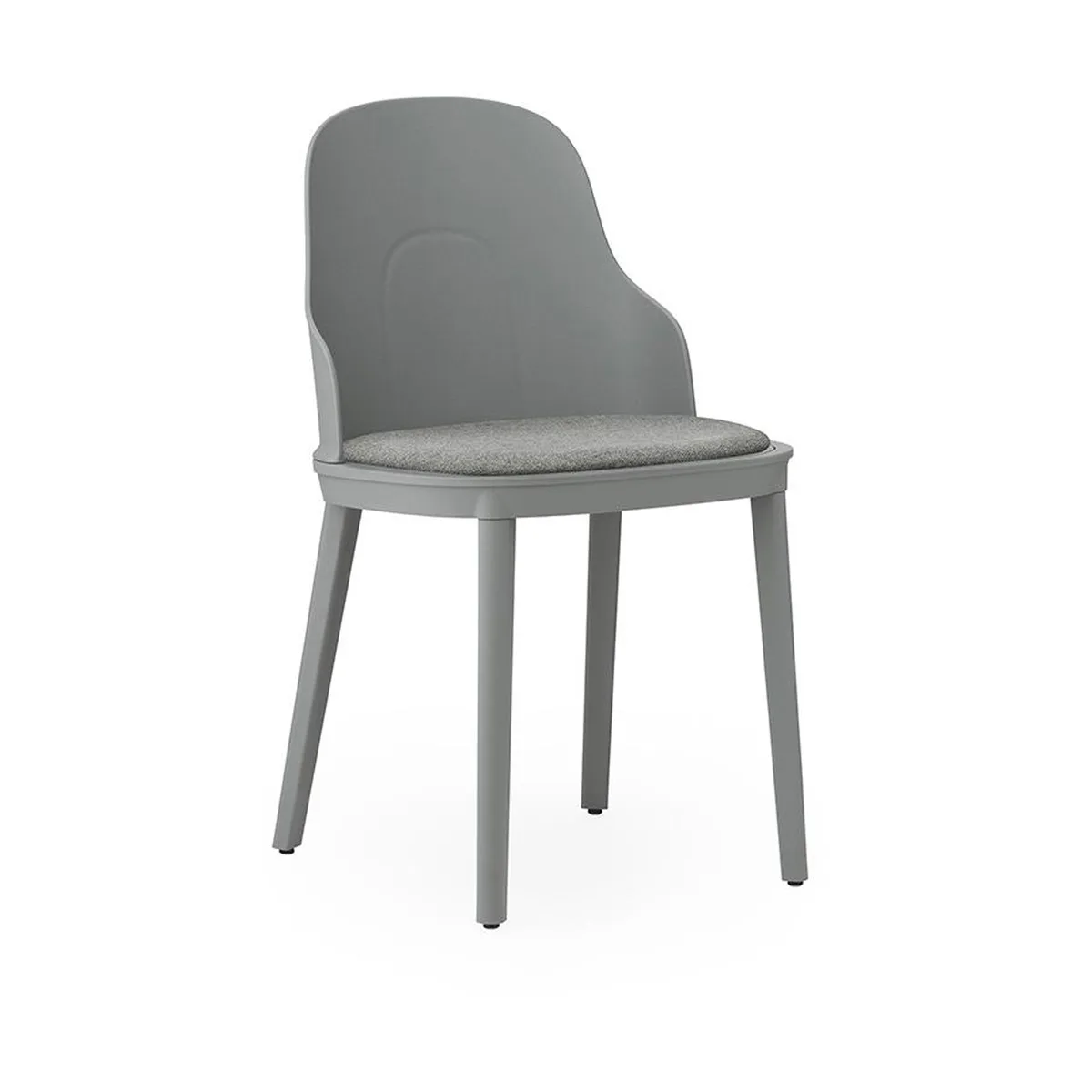 Normann Copenhagen Allez stol med dyna Grey