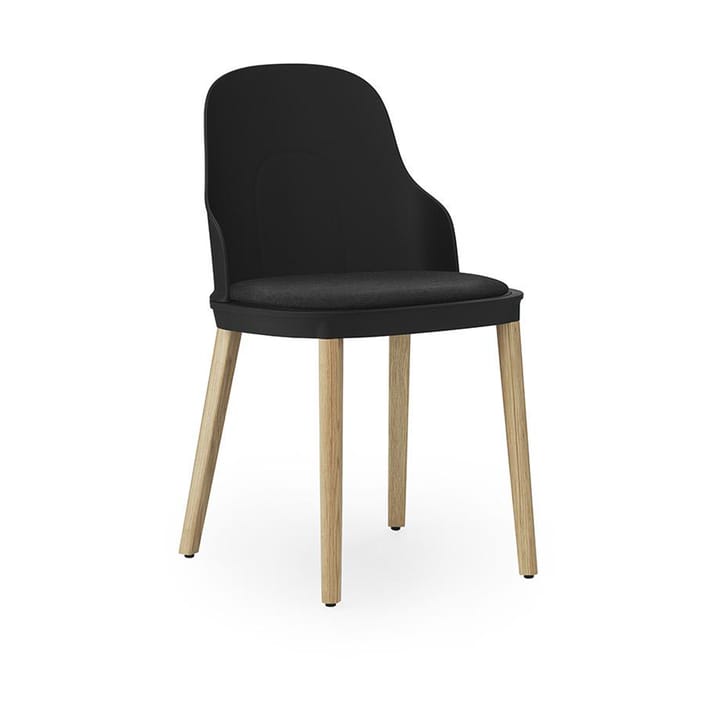 Allez stol med dyna och ekben - Black - Normann Copenhagen