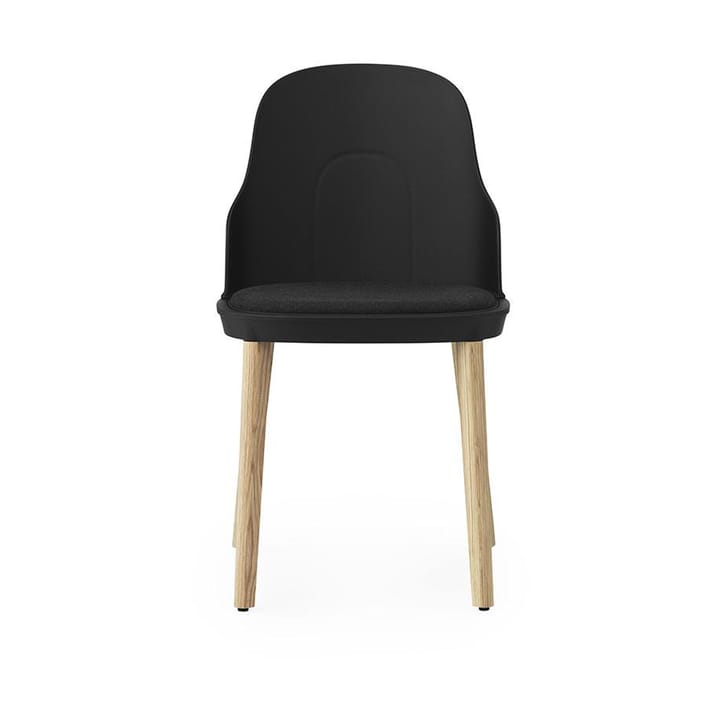 Allez stol med dyna och ekben - Black - Normann Copenhagen