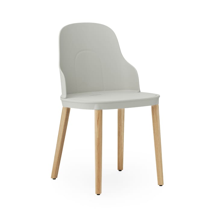 Allez stol med ekben - Warm Grey-ek - Normann Copenhagen