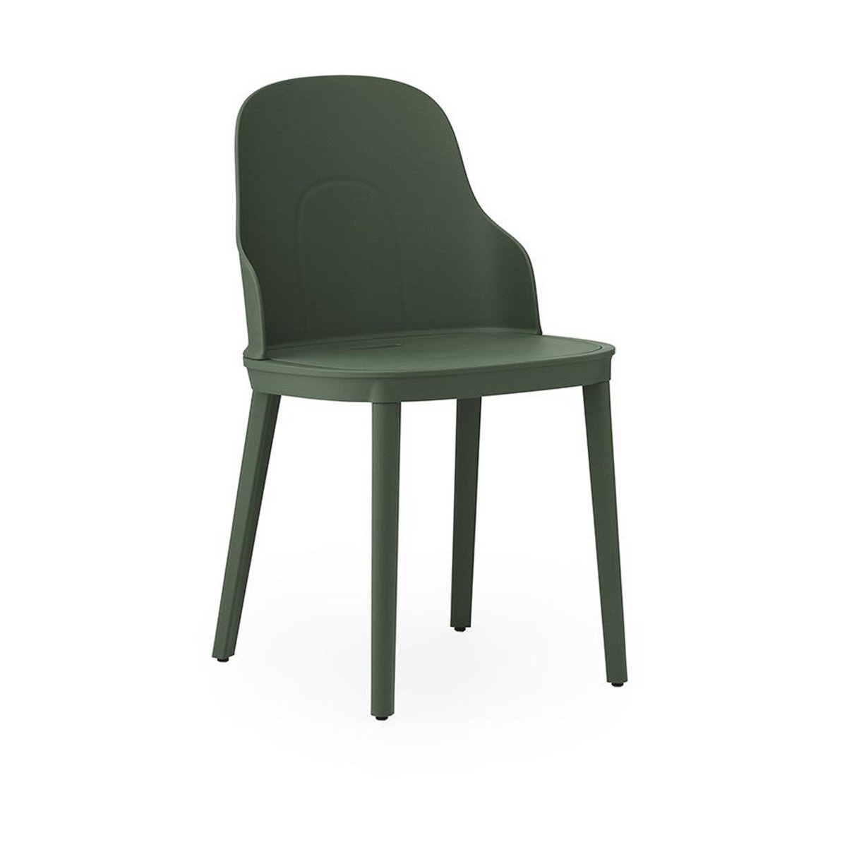 Normann Copenhagen Allez stol Park Green | Skandinavisk Design | Trädgårdsstolar | Grön