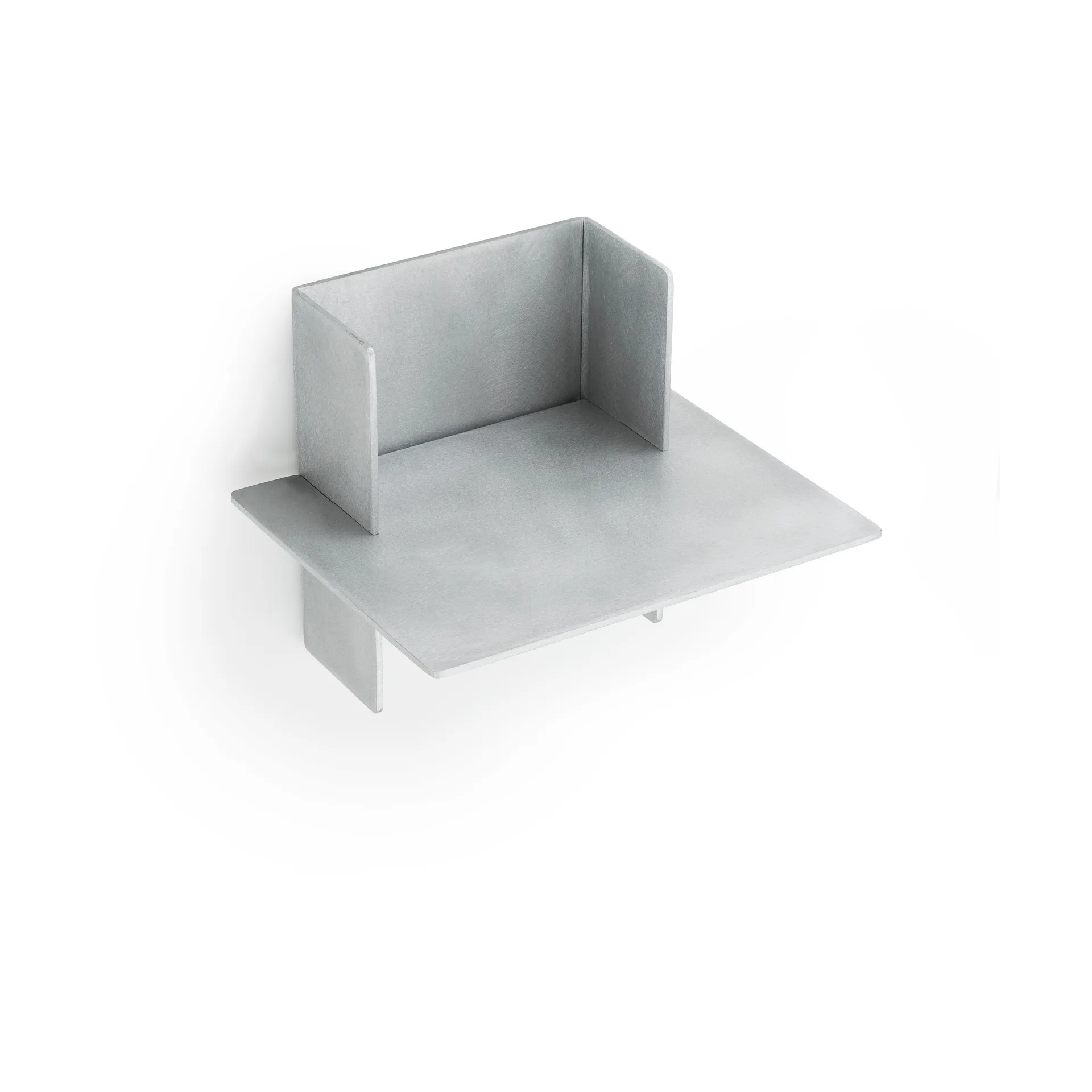 Alu Shelf hylla 25 cm, Aluminium Normann Copenhagen