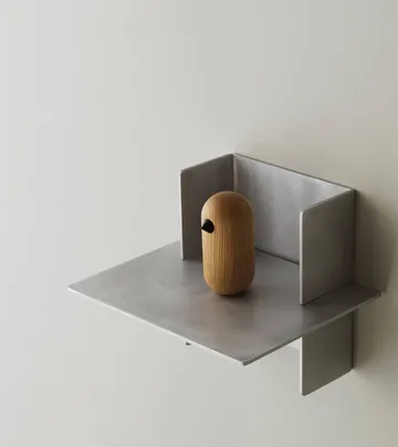 Alu Shelf hylla 25 cm - Aluminium - Normann Copenhagen