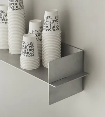 Alu Shelf hylla 60 cm - Aluminium - Normann Copenhagen